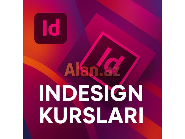 InDesign Kursu fərdi dərslər