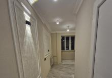 3 otaqli menzil Kiyev lay 9/4 80m2 Orta block