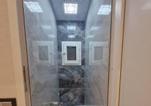 3 otaqli menzil Kiyev lay 9/4 80m2 Orta block