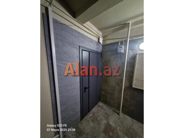 3 otaqli menzil Kiyev lay 9/4 80m2 Orta block