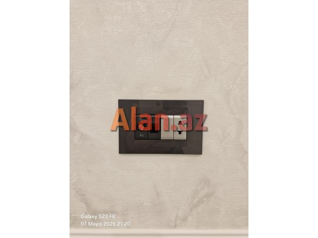 3 otaqli menzil Kiyev lay 9/4 80m2 Orta block