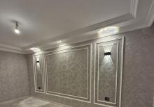 3 otaqli menzil Kiyev lay 9/4 80m2 Orta block