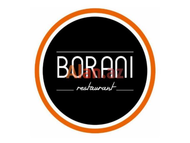 Barmen tələb olunur