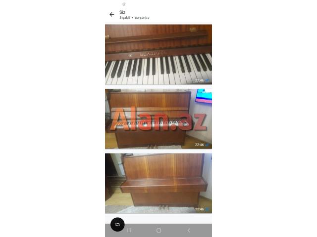 Piano Belarus