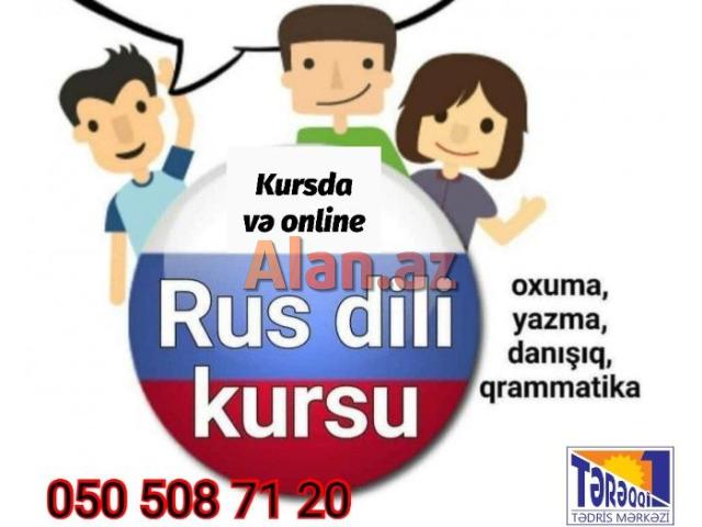 Rus dili dərsləri