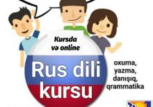 Rus dili dərsləri