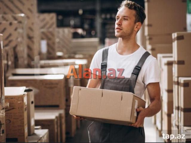 Fəhlə tələb olunur