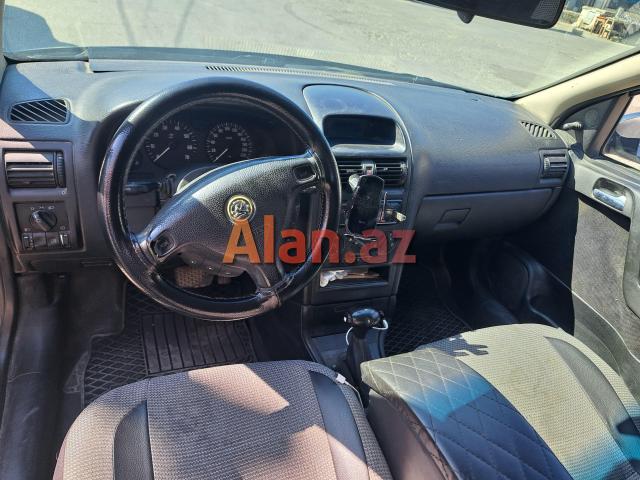 Opel Astra, 1.6 L, 2001 il, 213 654 km