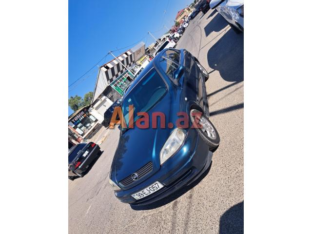 Opel Astra, 1.6 L, 2001 il, 213 654 km