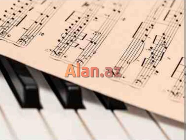 Piano dərsləri