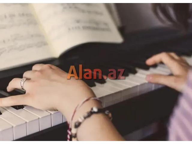 Piano dərsləri