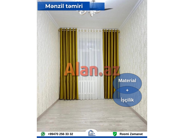 Bağ evinizin təmiri, dizaynı