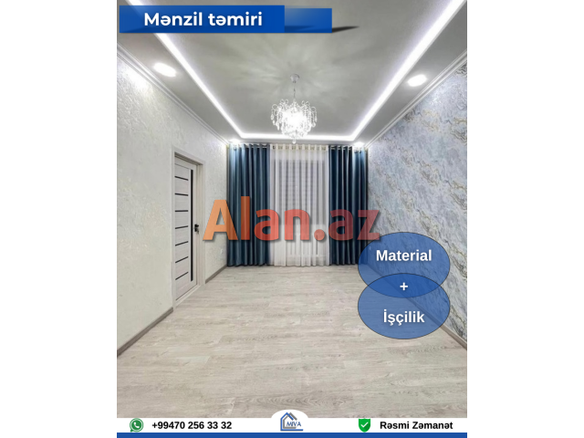 Bağ evinizin təmiri, dizaynı