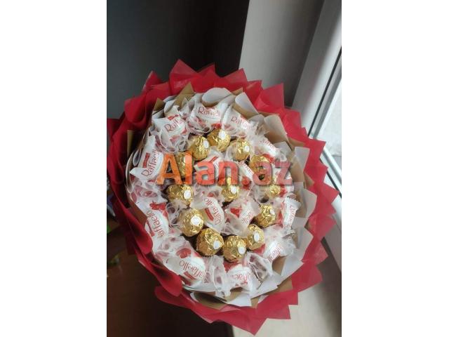 Sokolad buketleri