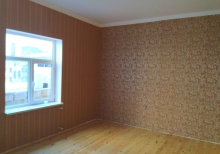 kreditle 2 otaqli ela temirli heyet evi