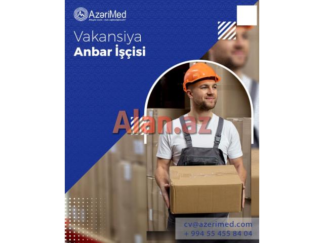 Anbar işçisi