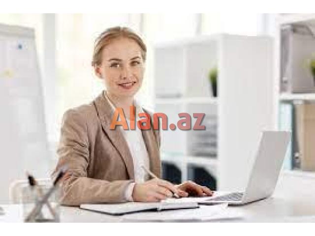 Ofis meneceri vakansiyası aktivdir