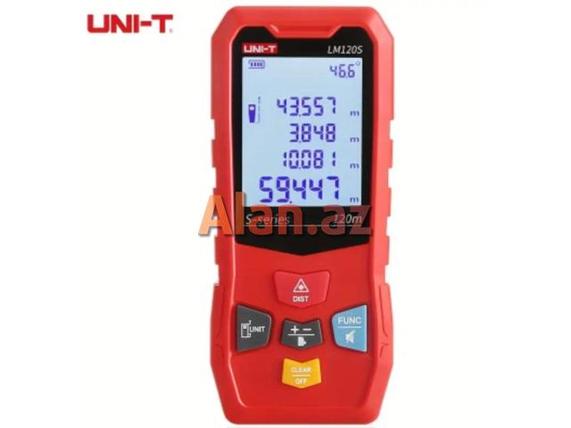 Lazer metrə UNİ-T LM 120S