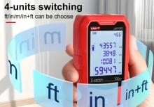 Lazer metrə UNİ-T LM 120S