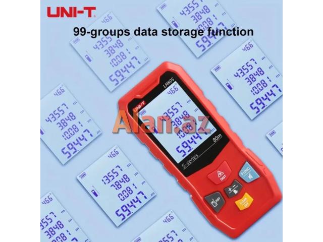 Lazer metrə UNİ-T LM 120S