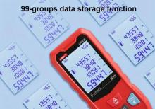 Lazer metrə UNİ-T LM 120S