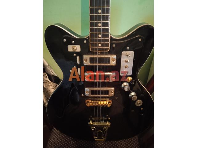 Tornado gitarası satılır