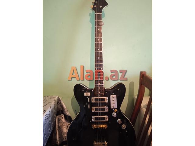 Tornado gitarası satılır