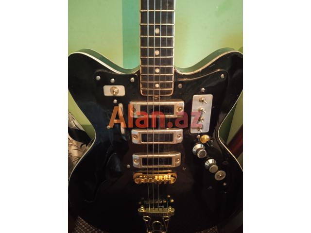 Tornado gitarası satılır