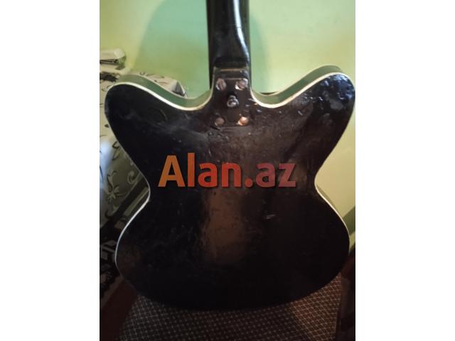 Tornado gitarası satılır