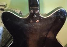 Tornado gitarası satılır