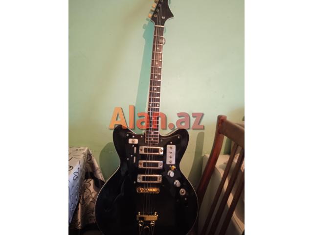 Tornado gitarası satılır