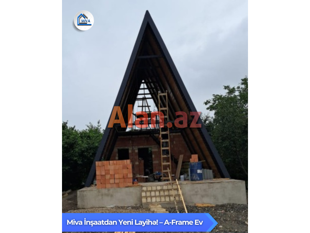 A Frame Ev Tikintisi