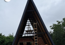 A Frame Ev Tikintisi