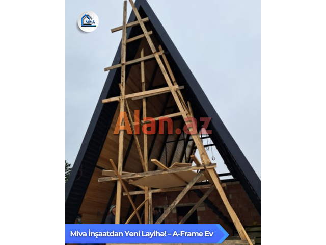 A Frame Ev Tikintisi