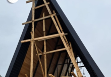 A Frame Ev Tikintisi