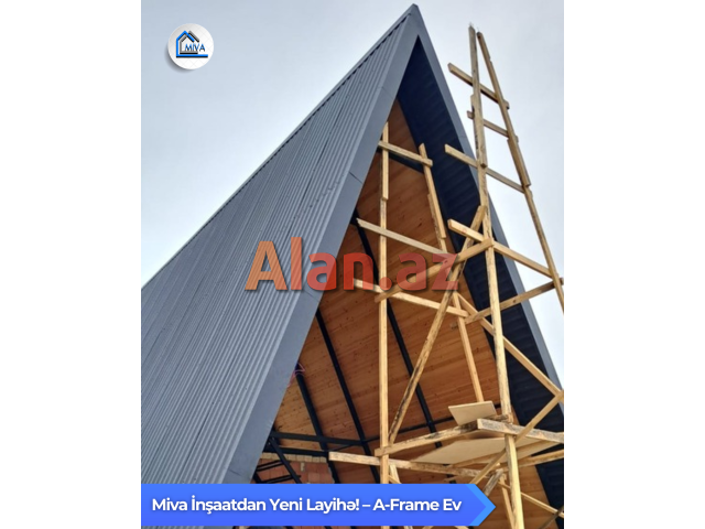 A Frame Ev Tikintisi