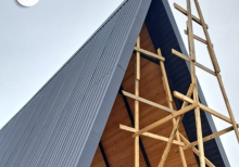 A Frame Ev Tikintisi