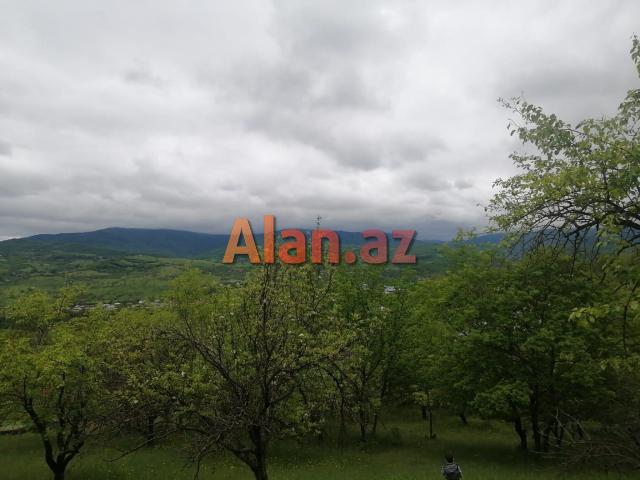 Püstəqasım kəndində torpaq