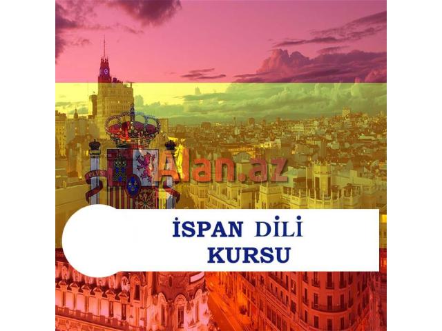 İspan dili kursu fərdi əyani dərslər AZ – Rus bölmə