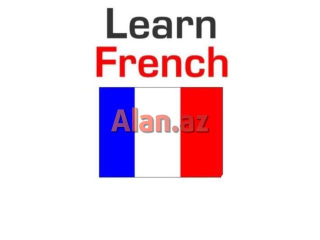 Fransiz dili kursları fərdi əyani dərslər Az-Rus bölməsi