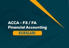 ACCA F3 hazirliğı