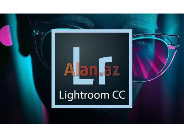 Adobe Lightroom proqramı kursları