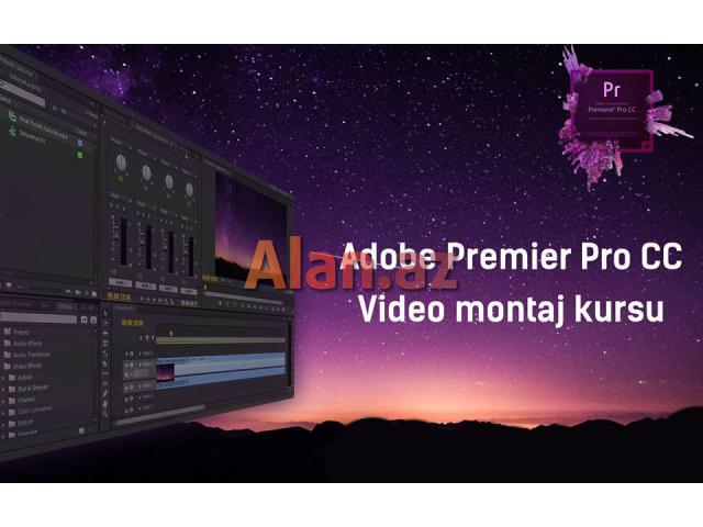 Adobe Premiere Motion dizayn kursu