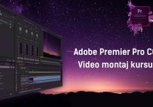 Adobe Premiere Motion dizayn kursu