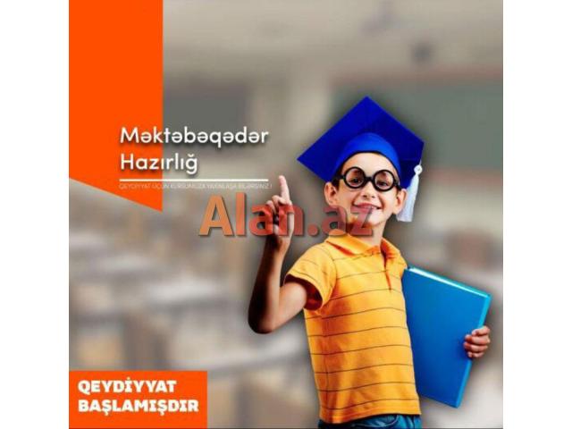 Məktəbəqədər hazırlıq dərsləri Az- Rus bölmə