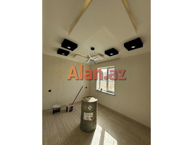 tecili 3 otaqli ela temirli heyet evi