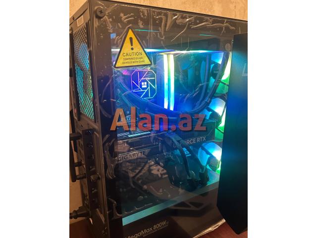 Komputer rtx 5070 sistem