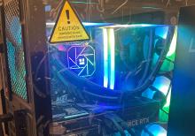 Komputer rtx 5070 sistem