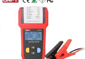 Avtomobil akkumulyatoru sınaq testeri.