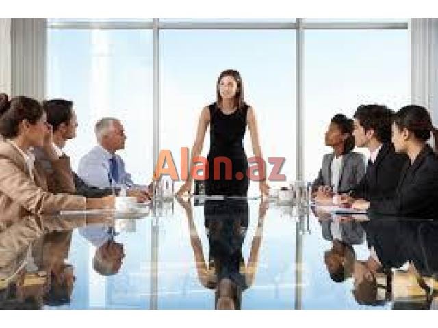 Ofis meneceri vakansiyası aktivdir